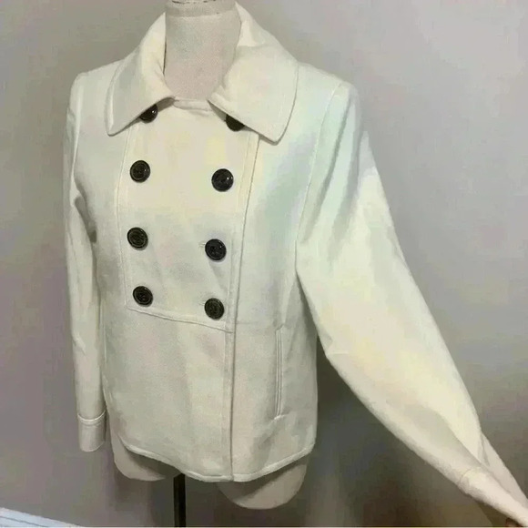 Banana Republic Pea  Coat - Picture 4 of 9